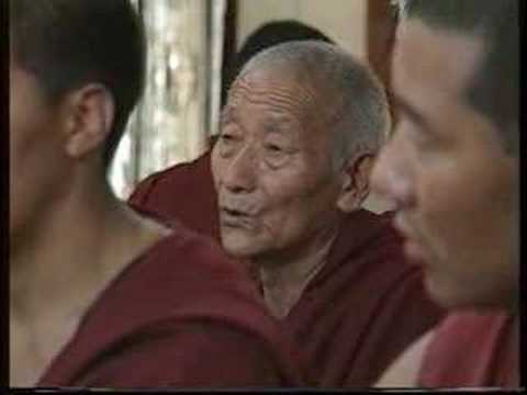 Youtube: Dalai Lama and Dorje Shugden, Part 1