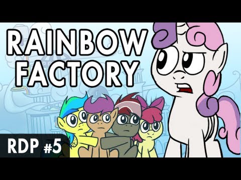 Youtube: Rainbow Dash Presents: Captain Hook the Biker Gorilla