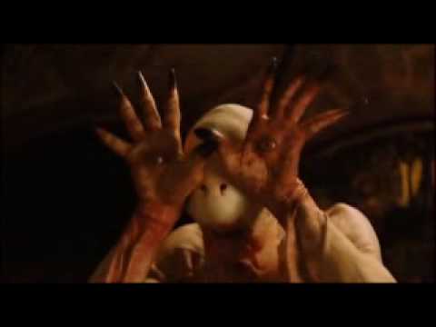 Youtube: Child Eating Pale Man from Pan's Labyrinth