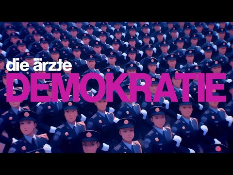 Youtube: die ärzte – DEMOKRATIE (Offizielles Video)