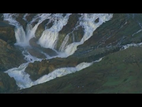Youtube: RAW: Chopper Footage Of Damaged Auxiliary Spillway In Danger Of Failing
