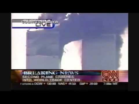 Youtube: 911 CNN Dick Oliver; "some people said they saw a missile"