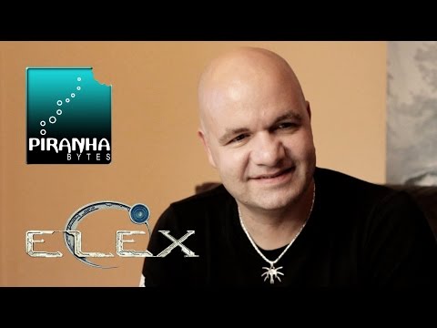 Youtube: ELEX - Björn Pankratz [Piranha Bytes] im Interview [2015]