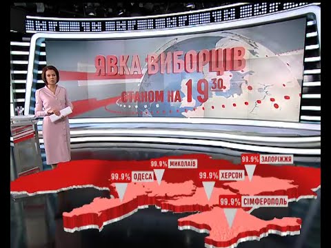 Youtube: В Україні вже проголосували майже 41 відсоток виборців
