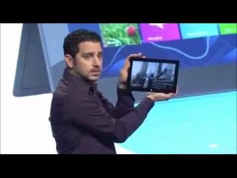 Youtube: Microsoft Surface Press Event Full - Microsoft Surface Keynote Presentation - Oct 2012