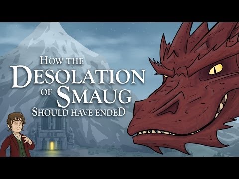 Youtube: How The Desolation of Smaug Should Have Ended