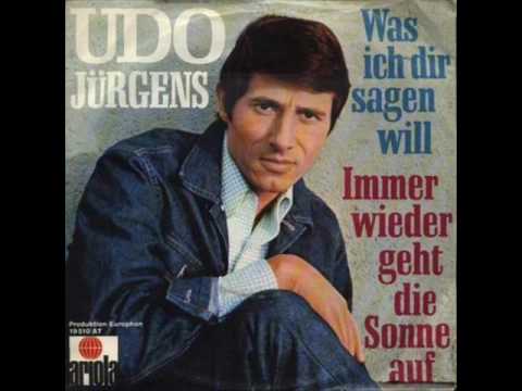 Youtube: Udo Jurgens - Immer wieder geht die Sonne auf