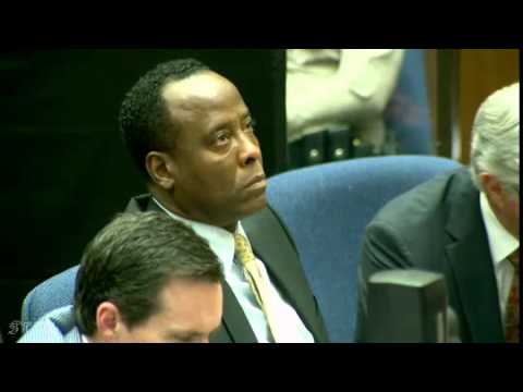 Youtube: Conrad Murray Trial - Day 9, part 4 /last/