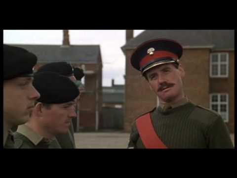 Youtube: Monty Python ~ Marching up and down the square (Michael Palin)