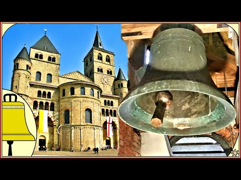 Youtube: Trier Dom St. Peter: Glocken Katholische Kirche (Anläuten des Plenums 2)