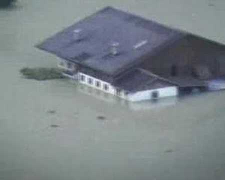 Youtube: Überschwemmung Unwetter