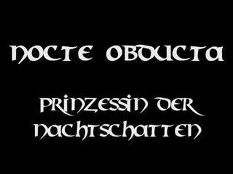 Youtube: Nocte Obducta - Prinzessin Der Nachtschatten