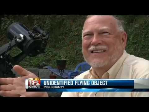 Youtube: UFO Photographed Above Pike County
