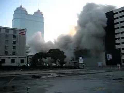 Youtube: Crowne Plaza Implosion
