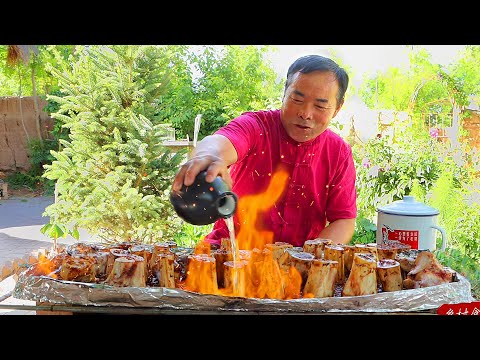 Youtube: Cow Bone Marrow ON FIRE! Incredibly Delicious DRINKABLE Marrow! | Uncle Rural Gourmet