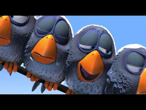 Youtube: [HD] Pixar - For The Birds | Original Movie from Pixar