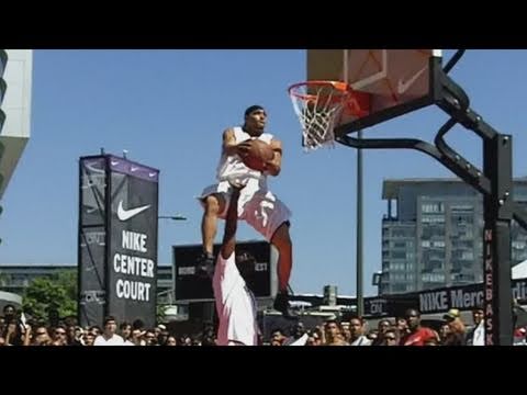 Youtube: 19 Dunk Contest Dunks that have NEVER been done in the NBA Dunk Contest | Team Flight Brothers