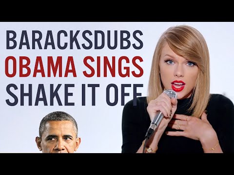 Youtube: Barack Obama Singing Shake It Off by Taylor Swift