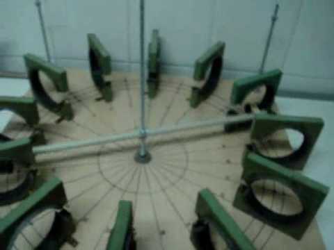 Youtube: 0-PMG-2 4 magnet rotor on the 1st plane