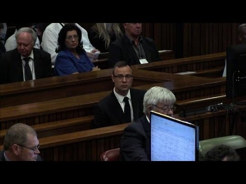 Youtube: Pistorius' mobile phone records revealed at murder trial