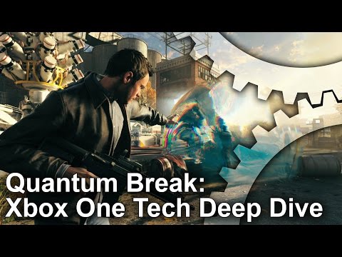 Youtube: Quantum Break: An Xbox One Tech Showcase