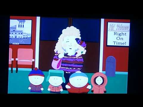 Youtube: South Park: Rob Reiner disguised as Rita Poon
