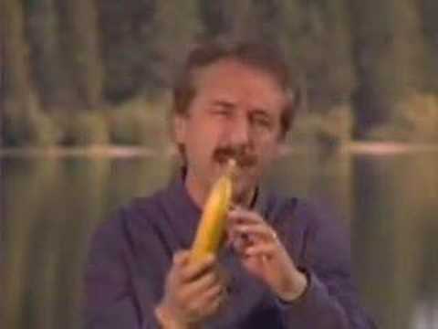 Youtube: Banana: The Athiests Nightmare.