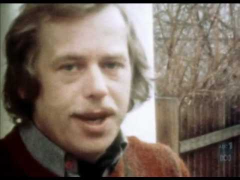 Youtube: Vaclav Havel under constant surveilance by communist police