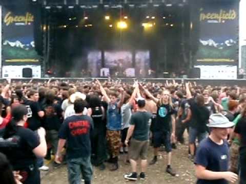 Youtube: eluveitie wall of death @ greenfield 2010