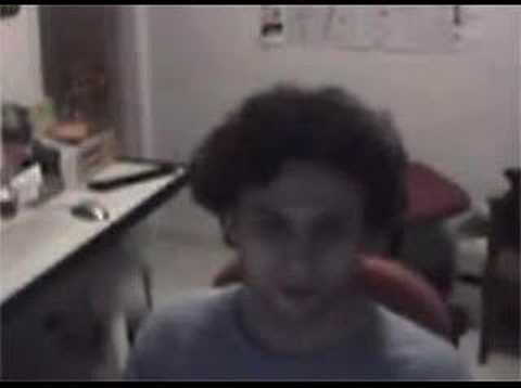 Youtube: a strange creature on web cam