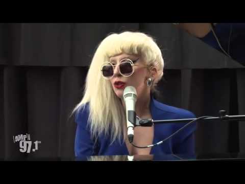 Youtube: Lady Gaga - You And I(Live at Amp Radio)