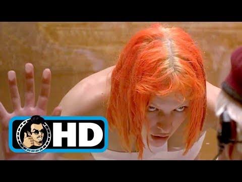 Youtube: THE FIFTH ELEMENT (1997)  Movie Clip - Leeloo Escapes |FULL HD| Milla Jovovich