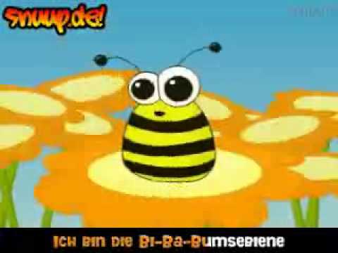 Youtube: Bi Ba Bumse Biene