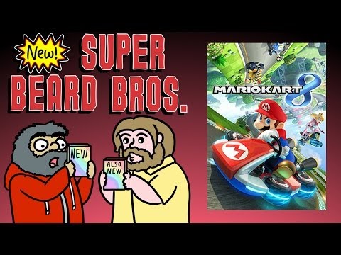 Youtube: Mario Kart 8  | Let's Play Ep. 1 | Super Beard Bros.
