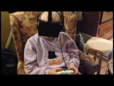 Youtube: Grandmother Uses Oculus Rift as Therapy