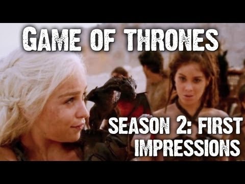 Youtube: Game of Thrones Season 2 Trailer Reaction + Predictions