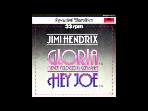 Youtube: The Jimi Hendrix Experience - Gloria 1968 [Vinyl Rip]