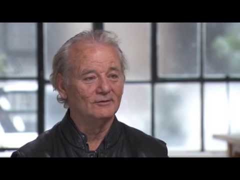 Youtube: Bill Murray gives a surprising and meaningful answer you might not expect.