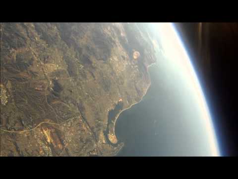 Youtube: HD High Altitude Balloon JHAB2 Lost in Space...