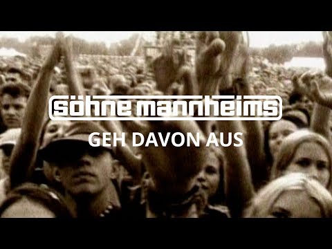Youtube: Söhne Mannheims - Geh davon aus [Official Video]