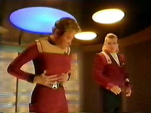 Youtube: Star Trek - William Shatner & James Doohan - British Commercial (Funny) - 6