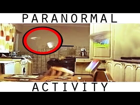 Youtube: Poltergeist Activity Caught On Video. REAL Ghost Caught On Tape In Kitchen. Part 1