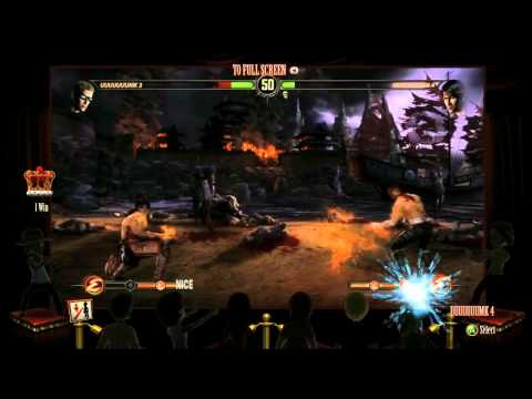 Youtube: Mortal Kombat 9 - Launch Trailer UK