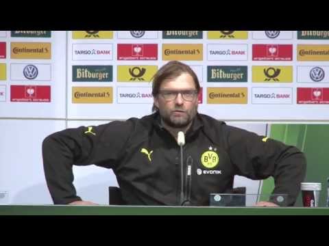Youtube: Jürgen Klopp attackiert Schiri: "War so deutlich!" | Bor. Dortmund - Bayern München 0:2 | DFB-Pokal