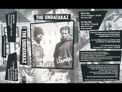 Youtube: THE UNDATAKAZ - GRAVEDIGGERS ( rare 1993 NJ rap )