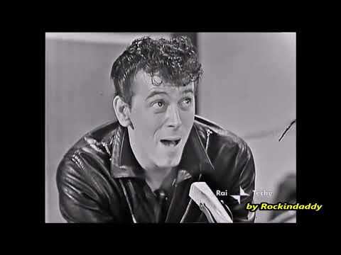 Youtube: The Woman In Black - Gene Vincent