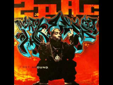 Youtube: Tupac - I Get Around Instrumental + Piano Intro