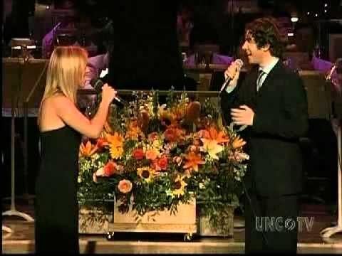 Youtube: For Always Conducted by John Williams featuring Lara Fabian and Josh Groban