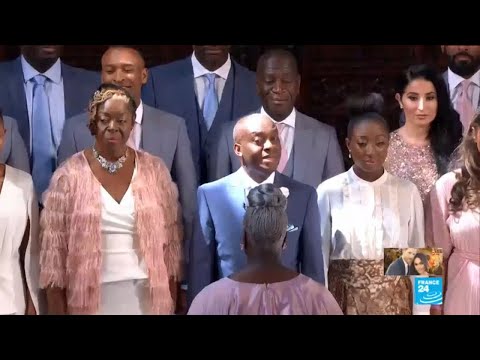 Youtube: UK Royal Wedding: Gospel Choir sings "Stand by Me"