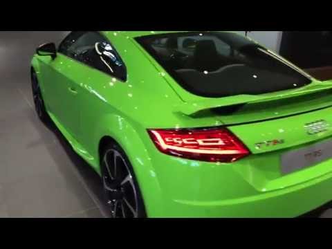 Youtube: New 2016 Audi TTRS: In Depth, OLED Lights, Engine and more